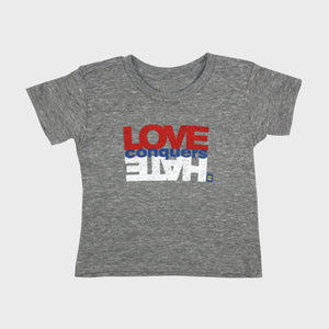Thumbnail 1 of Love Conquers Hate® Baby/Kids T-Shirt