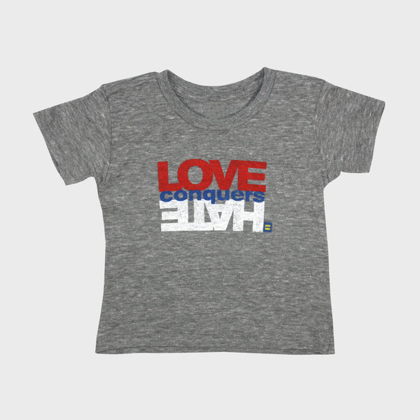 Picture of Love Conquers Hate® Baby/Kids T-Shirt