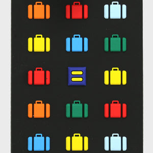 Thumbnail 2 of Rainbow Luggage Tag
