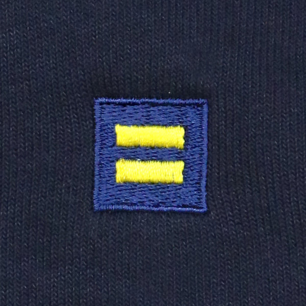 Alternate Picture of Baby Hoodie Zip Equality