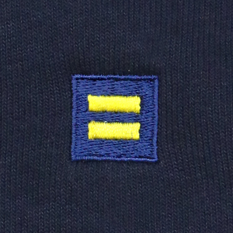 Image 2 of Baby Hoodie Zip Equality