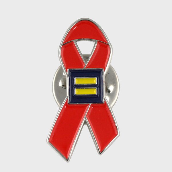 Picture of AIDS Ribbon Lapel Pin