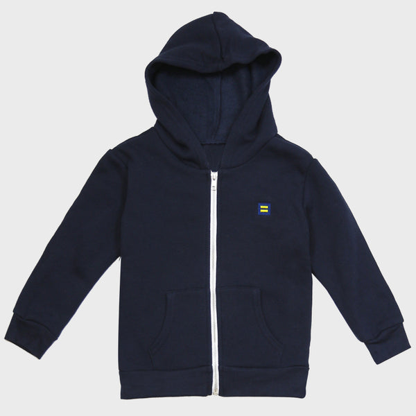 Picture of Baby Hoodie Zip Equality