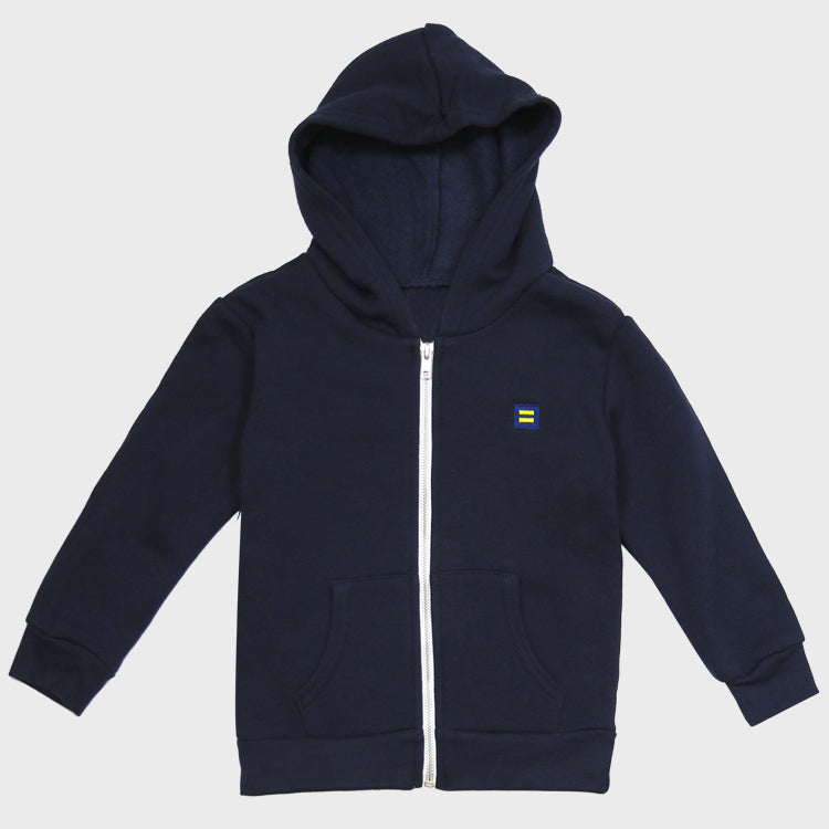Image 1 of Baby Hoodie Zip Equality