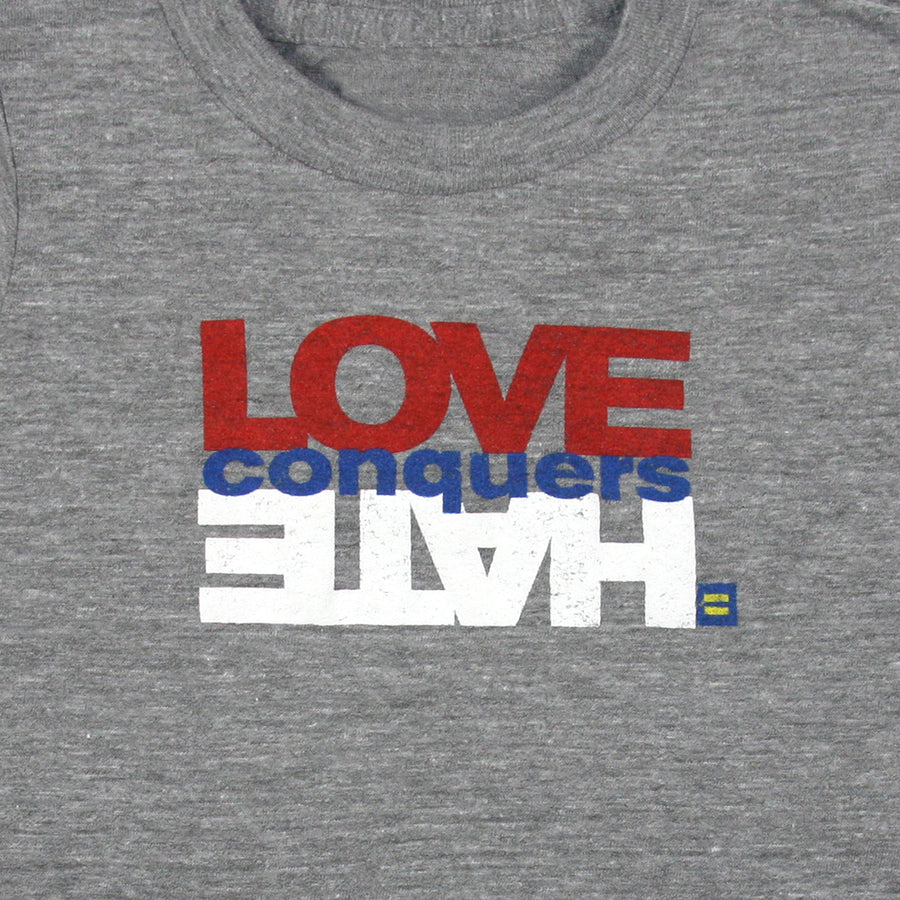 Image 2 of Love Conquers Hate® Baby/Kids T-Shirt