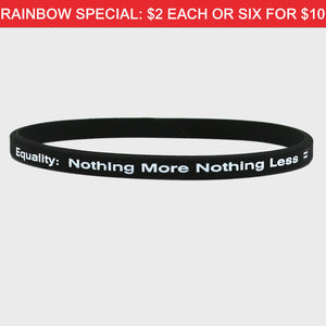 Thumbnail 2 of Nothing More LGBTQ+ Bracelet