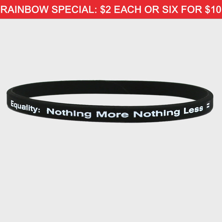 Image 2 of Nothing More LGBTQ+ Bracelet