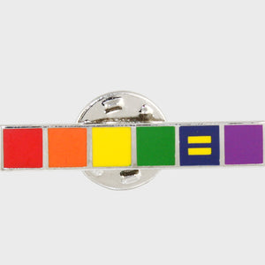 Thumbnail 2 of Rainbow Enamel Lapel Pin
