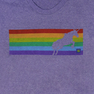 Thumbnail 2 of Rainbow Pride Unicorn T-Shirt