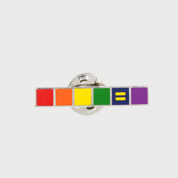 Picture of Rainbow Enamel Lapel Pin