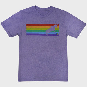 Thumbnail 1 of Rainbow Pride Unicorn T-Shirt