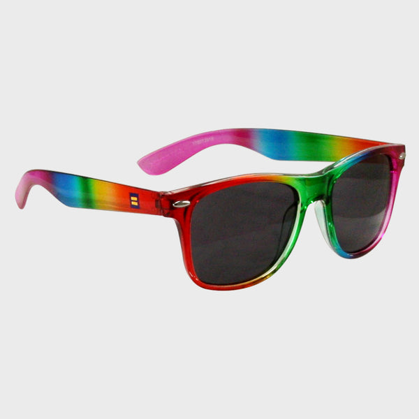 Picture of Rainbow Pride Sunglasses