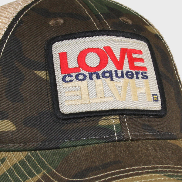 Alternate Picture of Love Conquers Hate® Hat