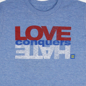 Thumbnail 2 of Love Conquers Hate® Youth T-Shirt