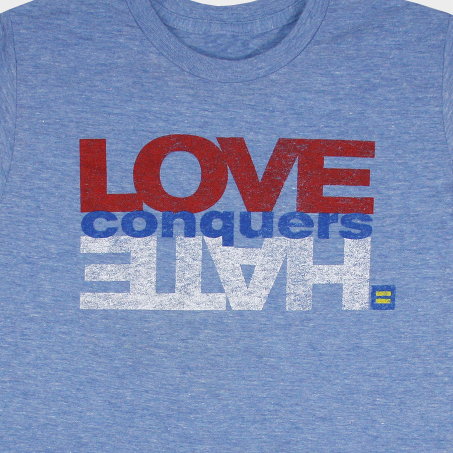 Image 2 of Love Conquers Hate® Youth T-Shirt