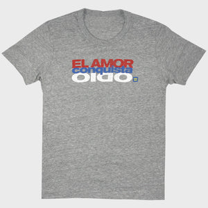 Thumbnail 1 of Spanish Love Conquers Hate® T-Shirt
