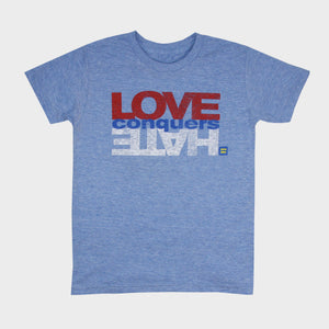 Thumbnail 1 of Love Conquers Hate® Youth T-Shirt