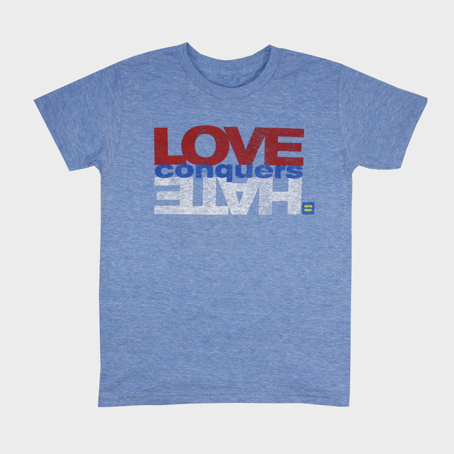 Image 1 of Love Conquers Hate® Youth T-Shirt