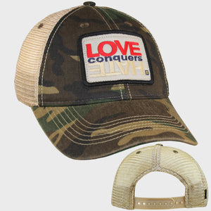 Thumbnail 1 of Love Conquers Hate® Hat