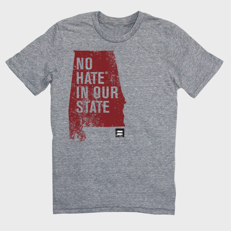 Image 1 of No Hate in My State T-Shirt