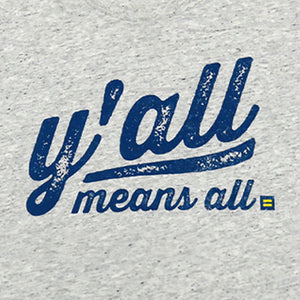 Thumbnail 2 of Y'all Means All Unisex T-Shirt