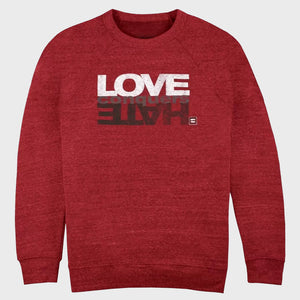 Thumbnail 1 of Love Conquers Hate® Crewneck Sweatshirt