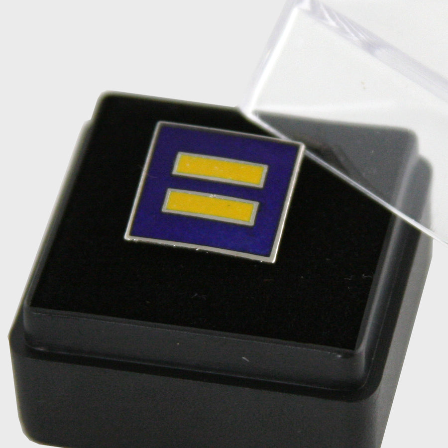 Image 2 of Equality Mini Cloisonne Lapel Pin