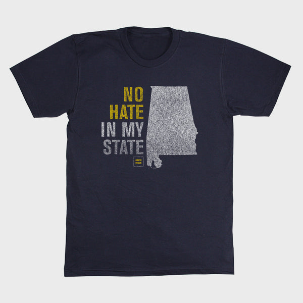 Picture of No Hate in My State T-Shirt