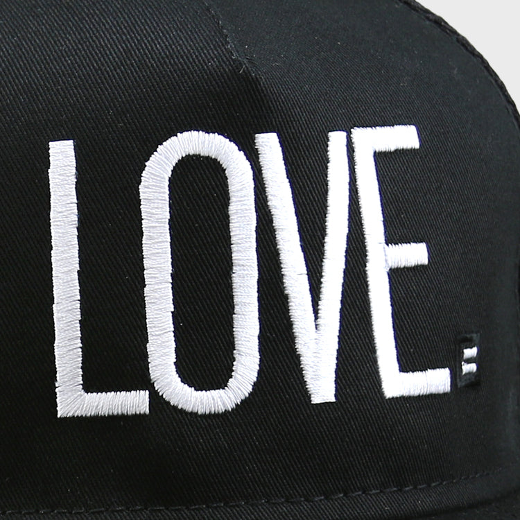 Image 2 of Snap Back Love Hat