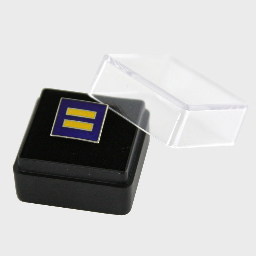 Image 1 of Equality Mini Cloisonne Lapel Pin
