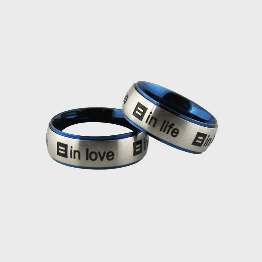 Image 1 of Love in Life Ring