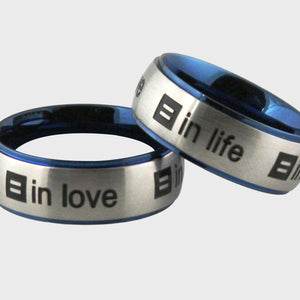 Thumbnail 2 of Love in Life Ring
