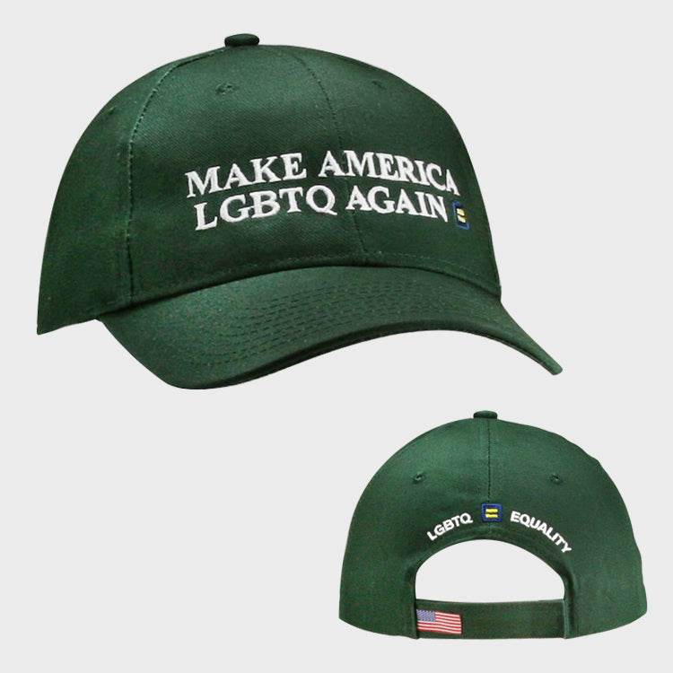 Image 1 of Make America LGBTQ+ Again Hat