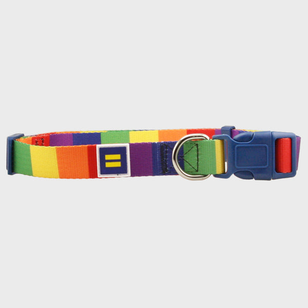 Picture of Rainbow Pride Dog Collar