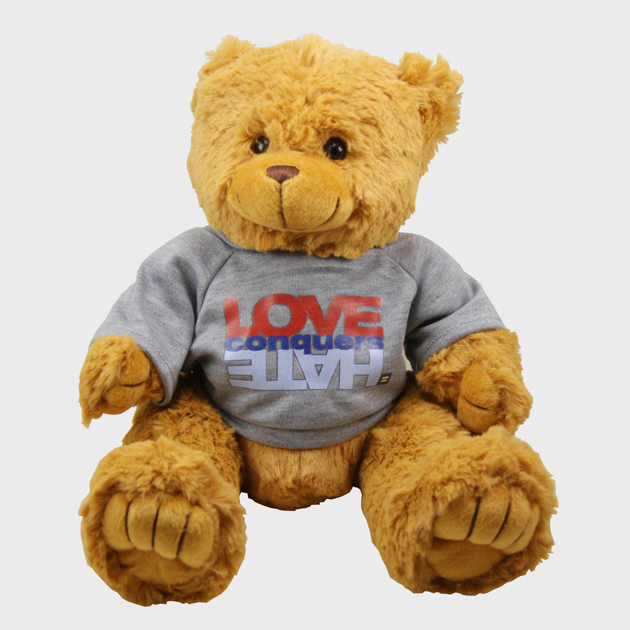 Image 1 of Love Conquers Hate® Bear