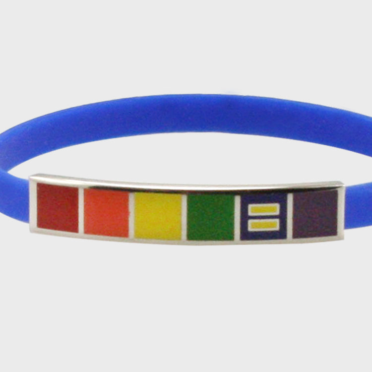 Image 2 of Rainbow Pride Bracelet