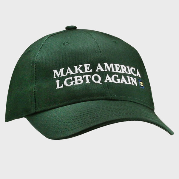 Alternate Picture of Make America LGBTQ+ Again Hat