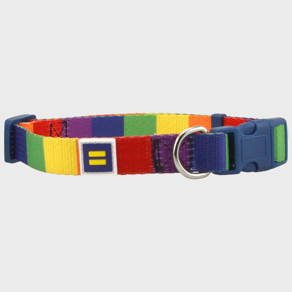 Picture of Rainbow Pride Dog Collar