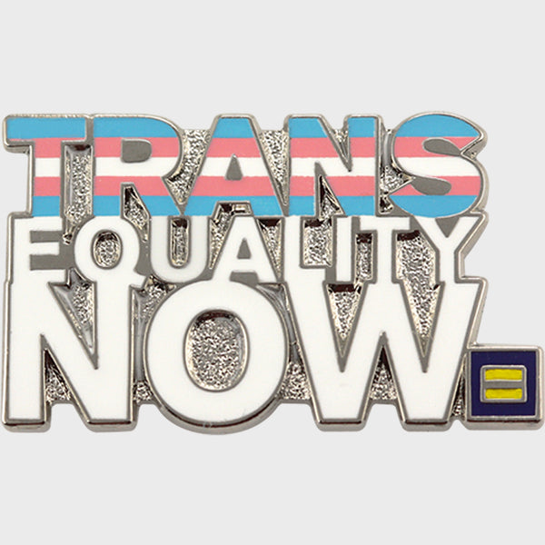 Alternate Picture of Transgender Equality Now Lapel Pin