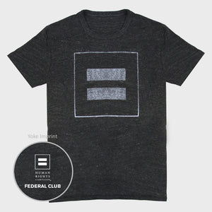 Thumbnail 1 of Equality Logo T-Shirt Federal Club Version