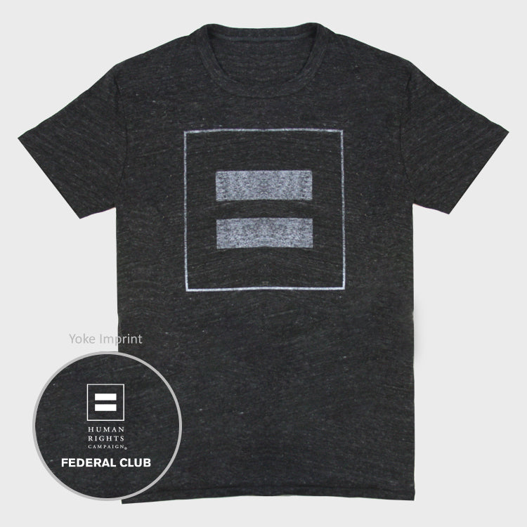 Image 1 of Equality Logo T-Shirt Federal Club Version