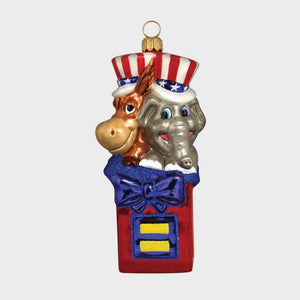 Thumbnail 1 of Vote Ornament
