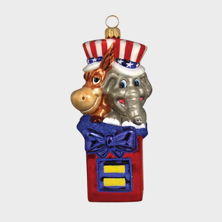 Image 1 of Vote Ornament