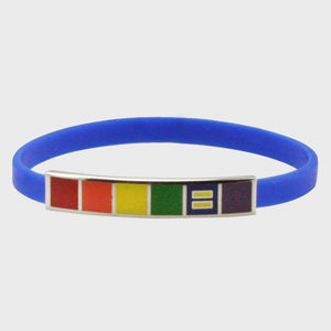 Thumbnail 1 of Rainbow Pride Bracelet
