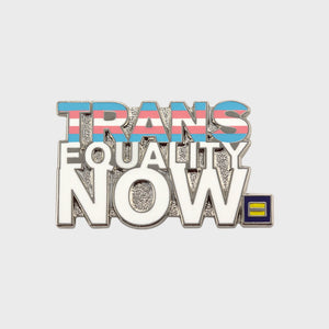 Thumbnail 1 of Transgender Equality Now Lapel Pin
