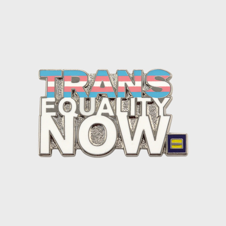 Image 1 of Transgender Equality Now Lapel Pin