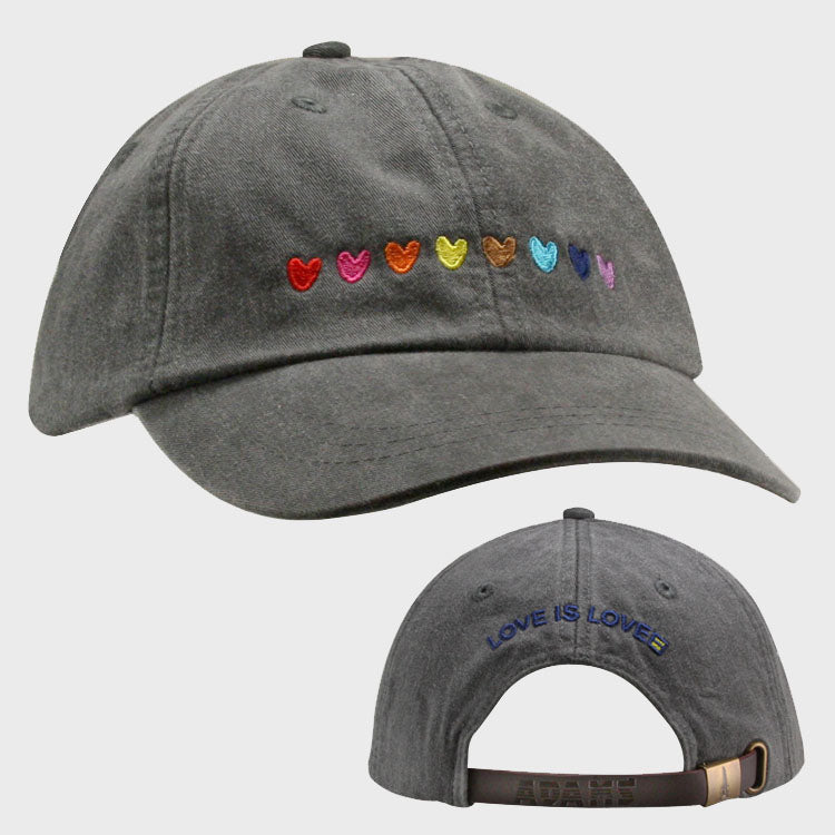 Image 1 of Love is Love LGBTQ+ Hat