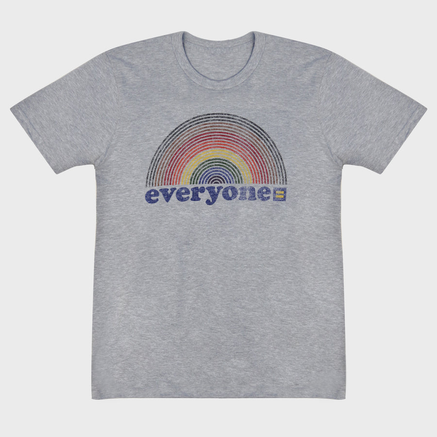 Image 1 of Everyone Rainbow T-Shirt