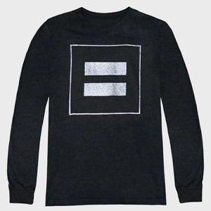 Thumbnail 1 of Long Sleeve Equality Logo T-Shirt