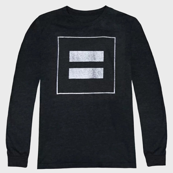 Picture of Long Sleeve Equality Logo T-Shirt